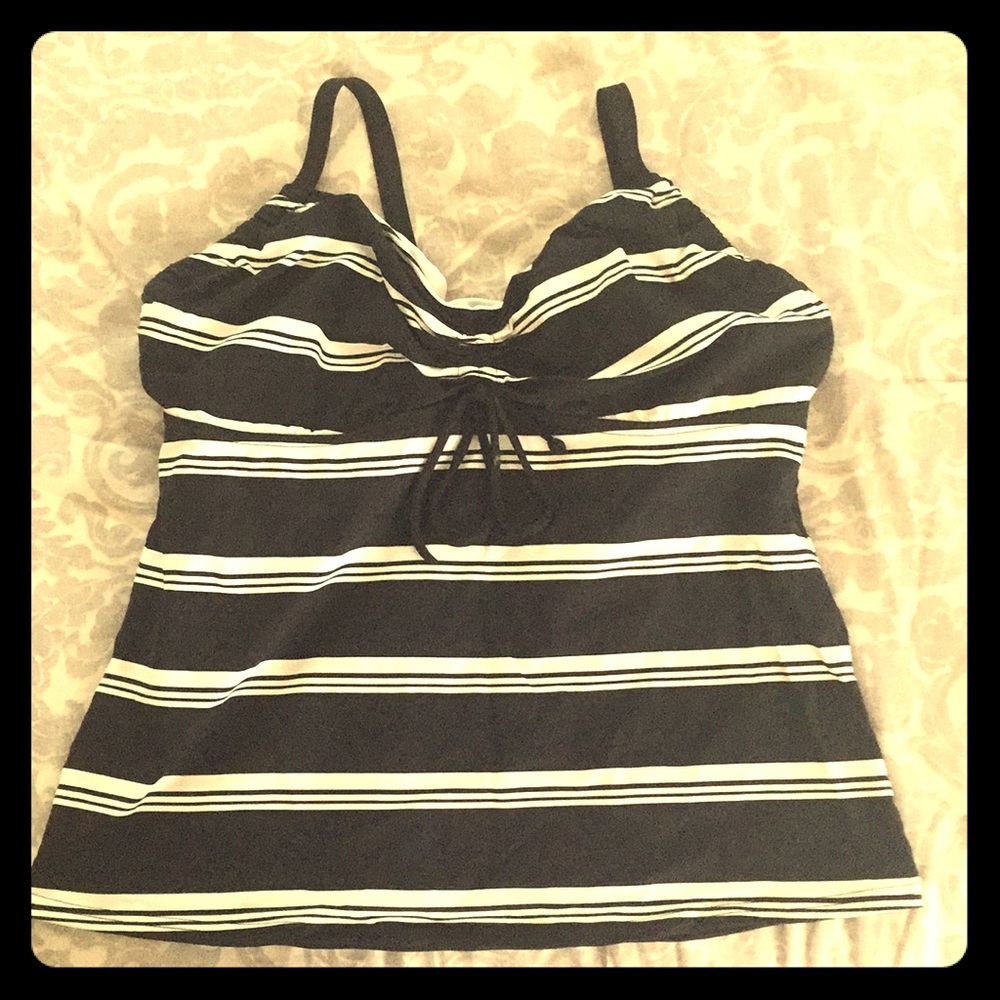 Lands end tankini top